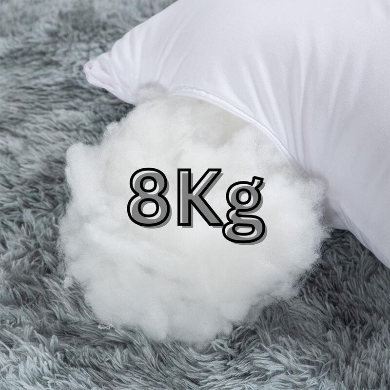 Relleno Cojin Almohada 8kg Gre&ntilde;a Fibra Sintetic... image number null