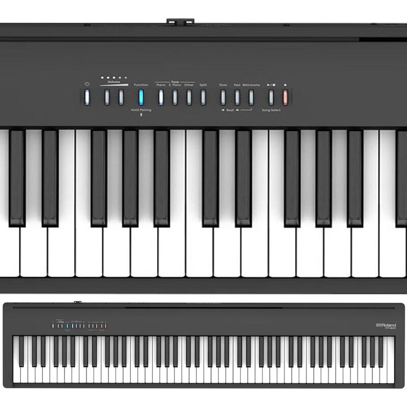 Piano Roland Fp30x Bk Digital 88 Teclas Negro B... image number null
