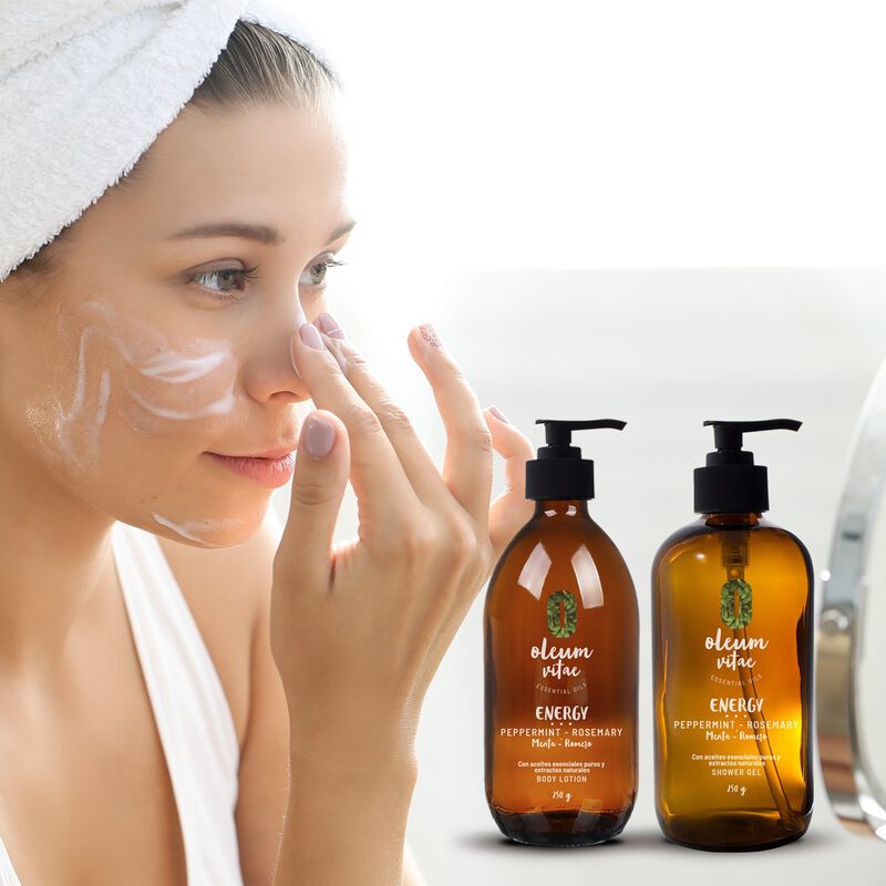 Oleum Vitae Kit Duo con Crema Corporal y Gel de... image number null