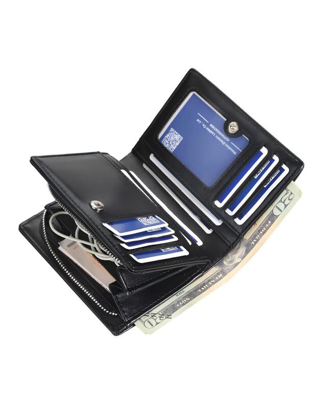 Cartera Elego Elegancia Duradera Para Hombre image number null