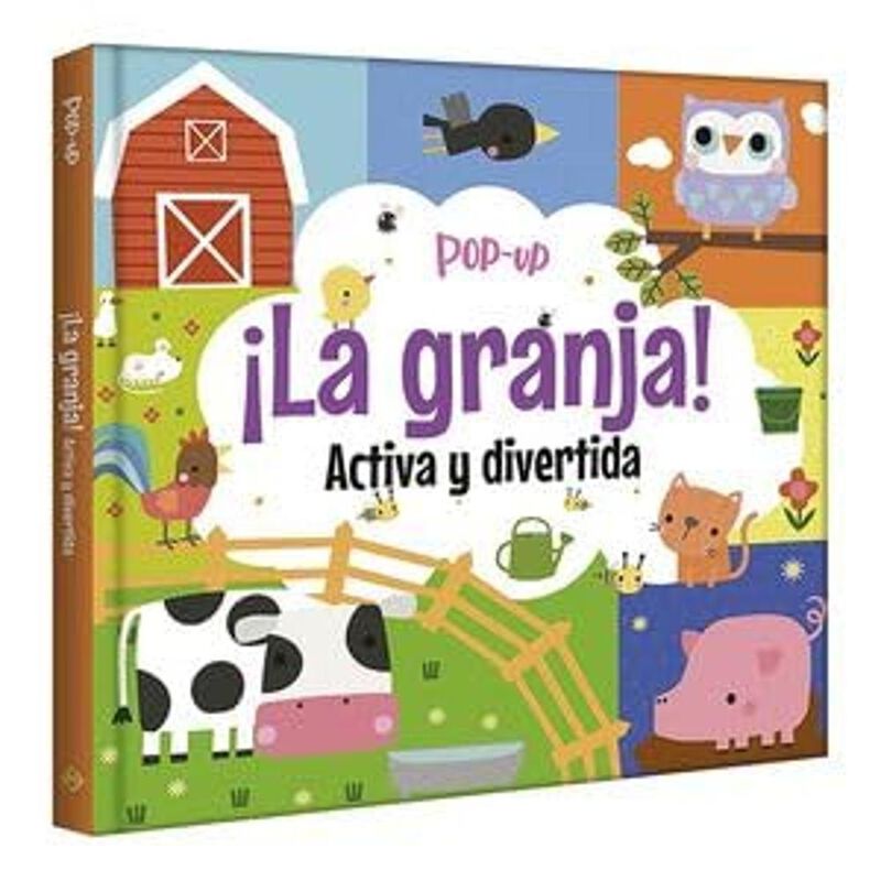 &iexcl;la Granja! Activa Y Divertida, De Mammoth, Mam... image number null