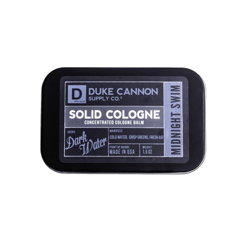 Colonia S&oacute;lida Duke Cannon Supply Co. Midnight ... image number null