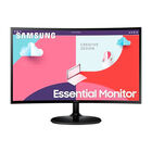 Samsung Monitor Curvo 27 Essential Con Protección Ocular Color Negro