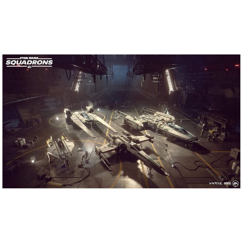 PS4 Juego Star Wars Squadrons image number null