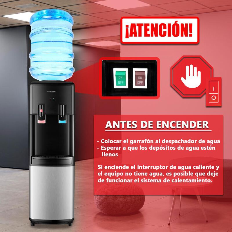 DISPENSADOR AGUA HYPERMARK ENFRIADOR COOLWATER ... image number null