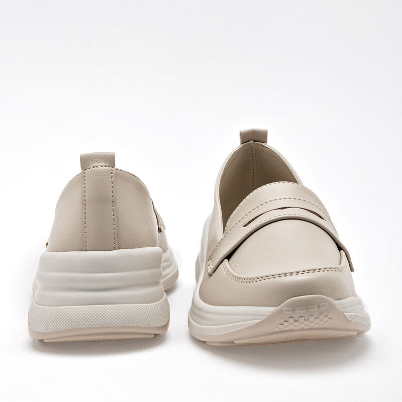 Clasben Zapatos para mujer beige image number null