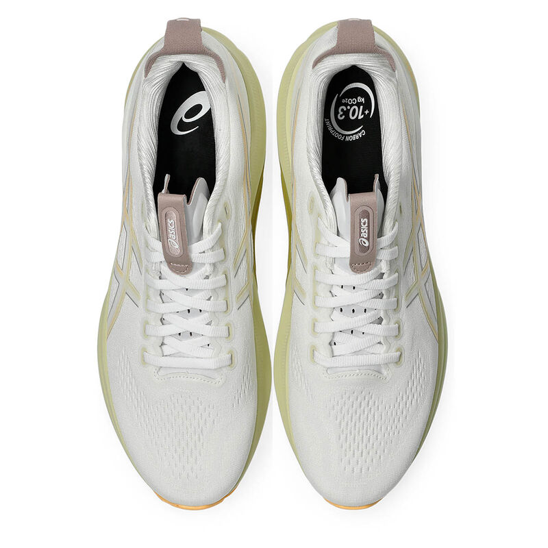 Tenis Hombre Asics GEL-KAYANO 32 Blanco 1011C05... image number null