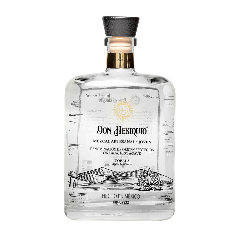 Mezcal Artesanal Don Hesiquio Tobal&aacute;  750 ml Al... image number null