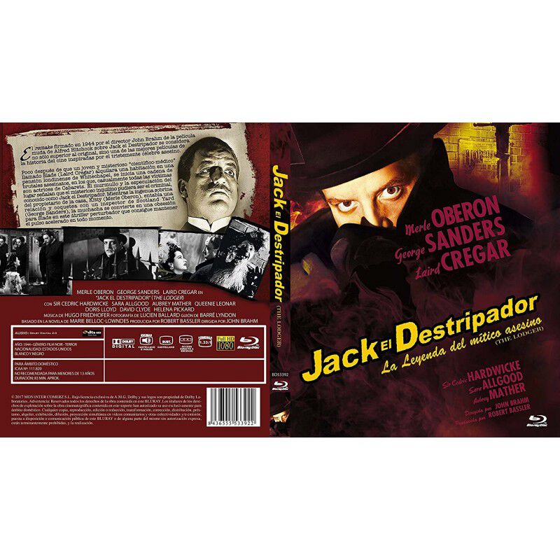 Jack, El Destripador (1944) Bd &mdash; El Inquilino [... image number null