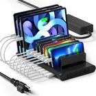 Estaci&oacute;n De Carga Alxum Fast 120 W, 10 Puertos Usb Tipo C/2 Qc 3.0