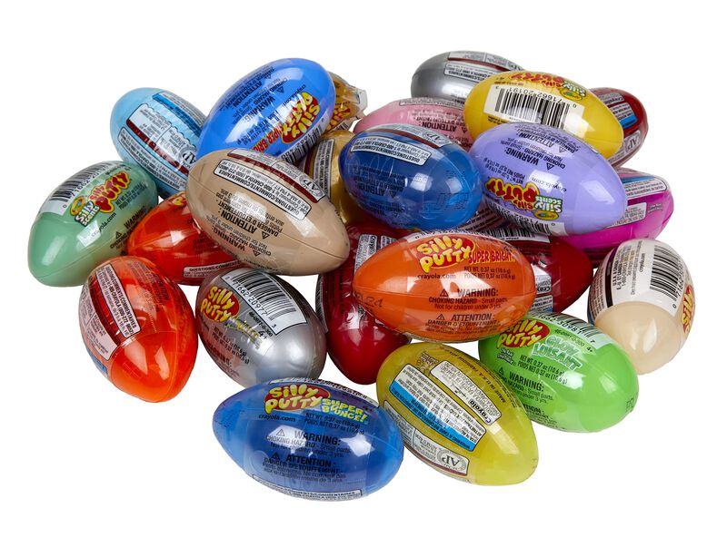 Paquete Variado De Masilla Silly Putty De Toy C... image number null