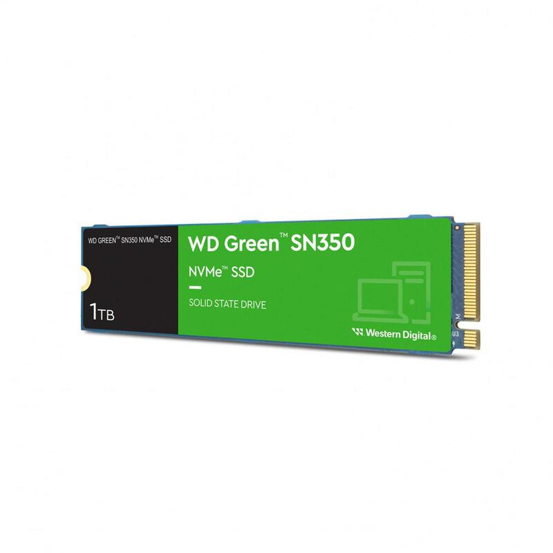 SSD Western Digital WD Green SN350 NVMe 1TB PCI... image number null