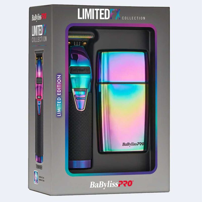 Juego De Recortadora Y Afeitadora Limited Fx Ba... image number null