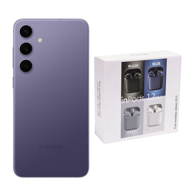 Galaxy S24 256GB Morado Reacondicionado + Aud&iacute;f... image number null
