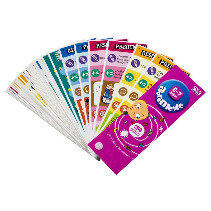 Libro Did&aacute;ctico Abremente 6-7 A&ntilde;os image number null