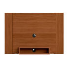 Panel Para Tv Flotante Bertolini Cine Hasta 40 Pulgadas Cedro