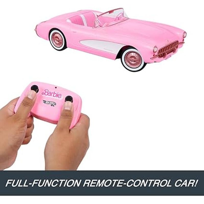 Barbie Corvette Rc, Hot Wheels - Barbie The Mov... image number null