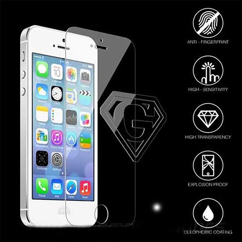 Mica Vidrio Templado PRODIGEE para iPhone SE 5s... image number null