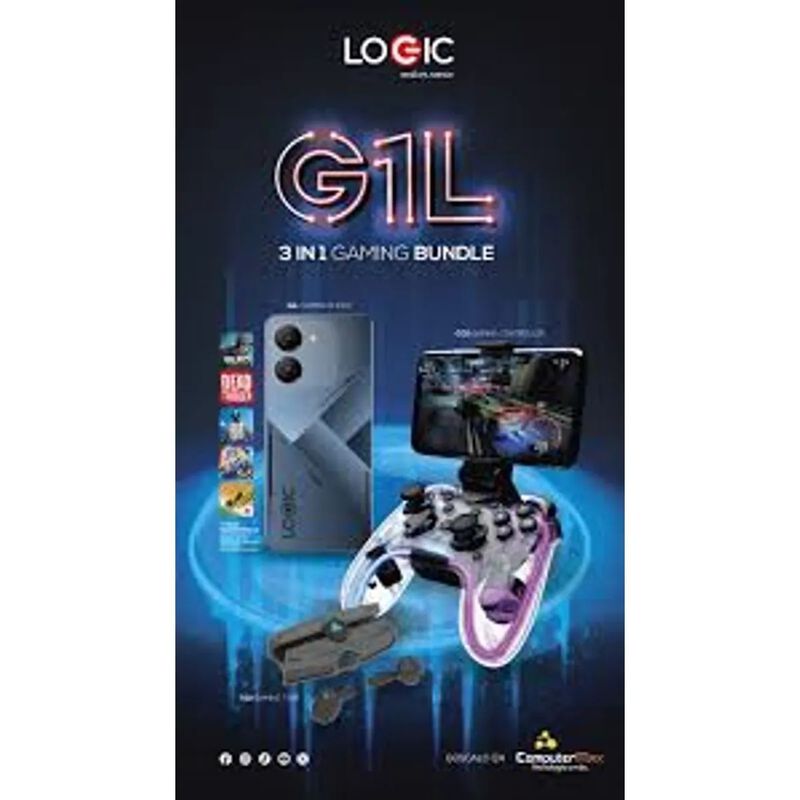 Bundle Gamer Logic G1L 4GB 128GB con Aud&iacute;fonos ... image number null