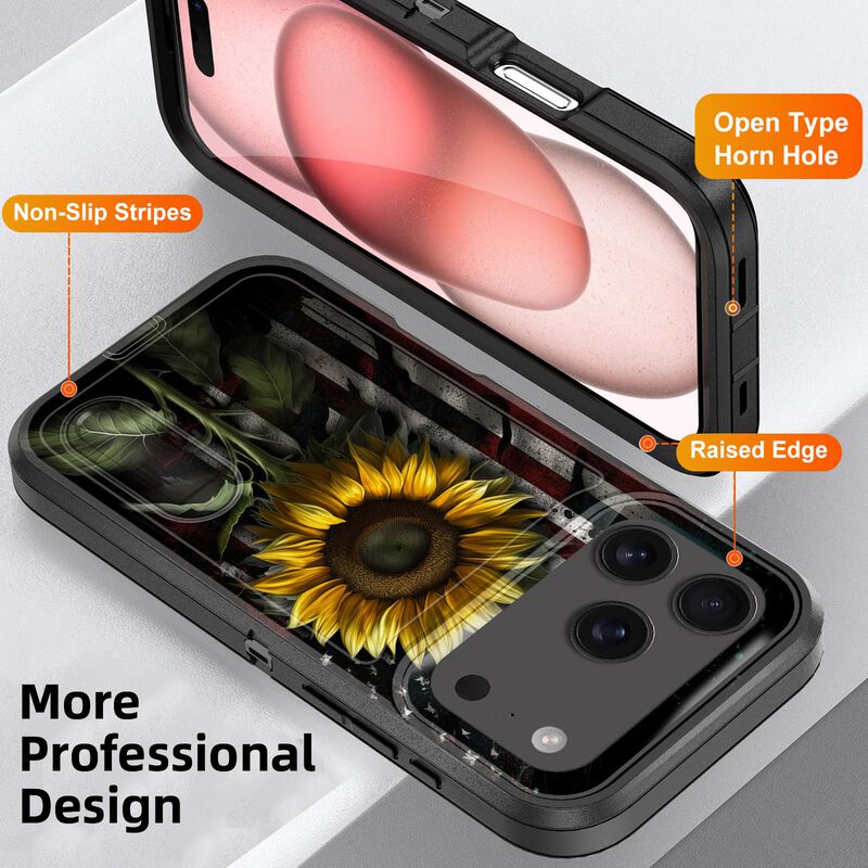 Funda Bfukvou Para Iphone 17 Pro Max De 6.9" Co... image number null