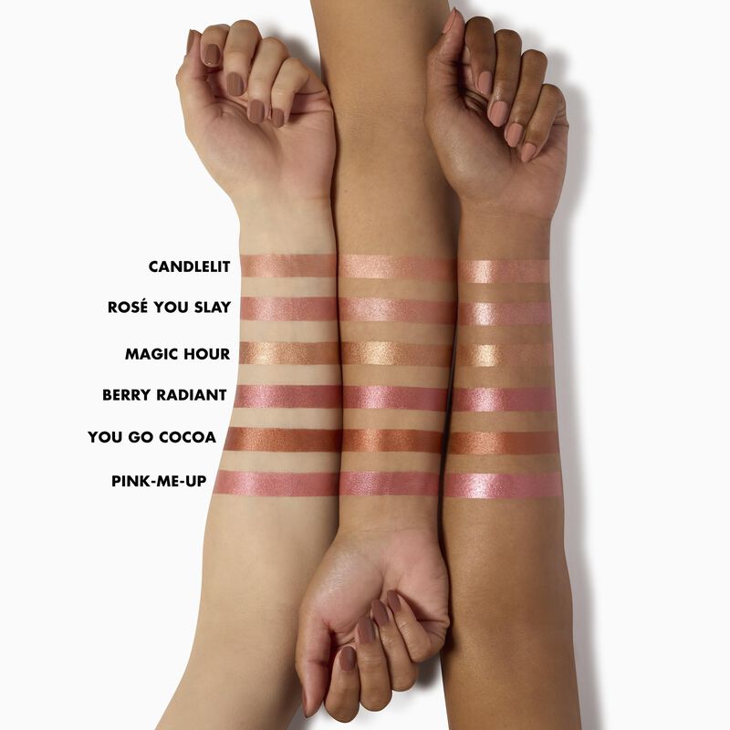 Blush E.l.f. Halo Glow Beauty Wand Ros&eacute; You Sla... image number null