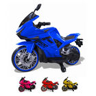 Motocicleta El&eacute;ctrica Montable Deportiva Nino Tek-728 Azul