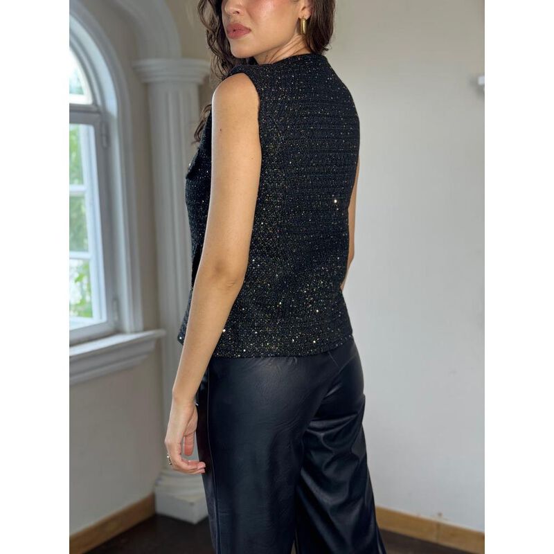 Chaleco Tweed image number null