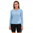 Playera Deportiva Para Entrenamiento Wilson Para Mujer Azul Md