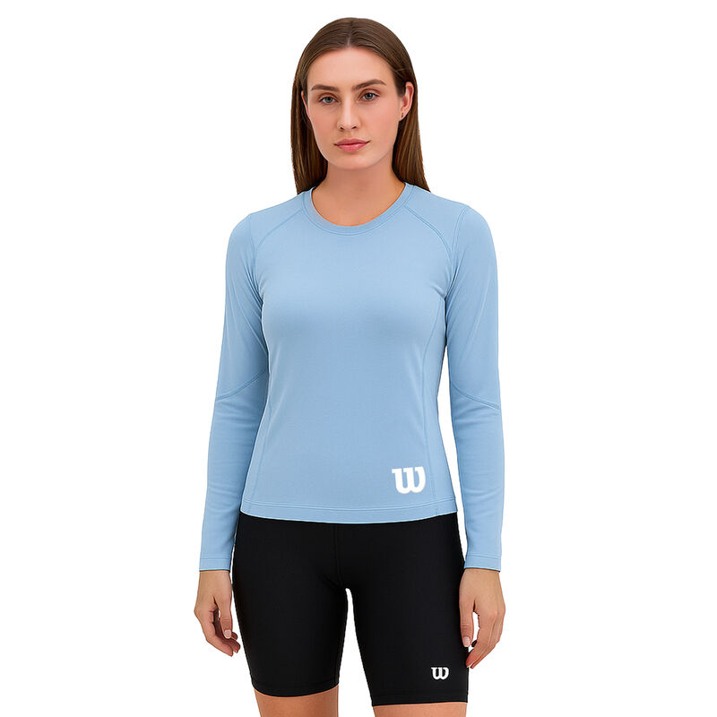 Playera Deportiva Para Entrenamiento Wilson Par... image number null