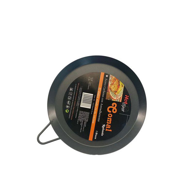 Hot Spot Comal redondo de acero carbono Z466 Ho... image number null