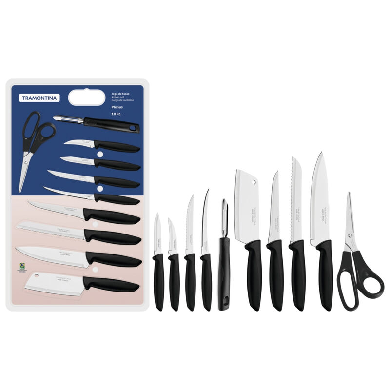 Juego de Cuchillos Tramontina 23498/065 Plenus ... image number null