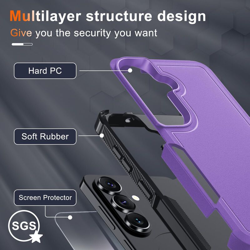 Funda RMOCR Galaxy S26 Lavanda Militar image number null