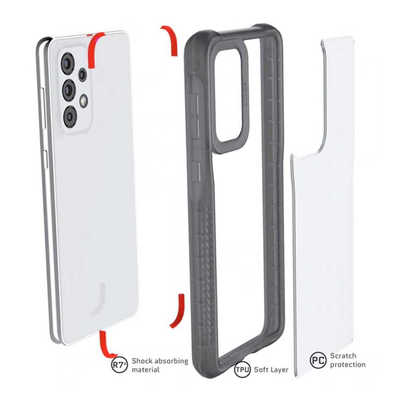 Funda GHOSTEK Covert para Samsung A33 5G Transp... image number null