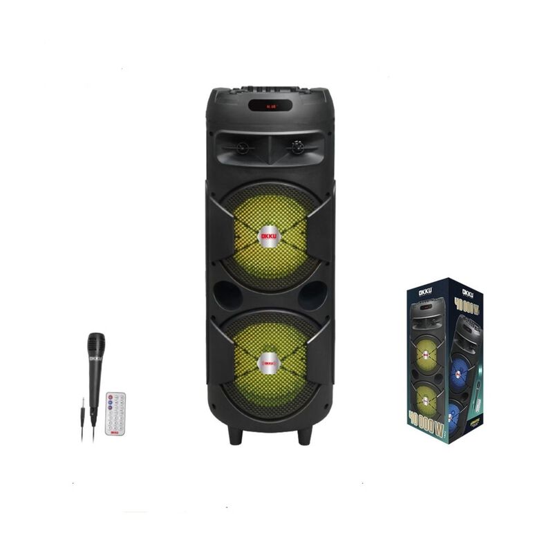 Bafle Amplificado Okku/Fussion BAF28001 2X8" Bl... image number null