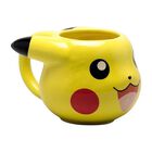 Taza Pikachu 3D Pok&eacute;mon Cer&aacute;mica 500 mls