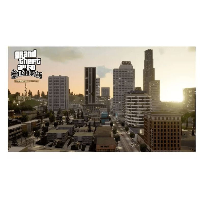 Videojuego Grand Theft Auto: The Trilogy Defini... image number null