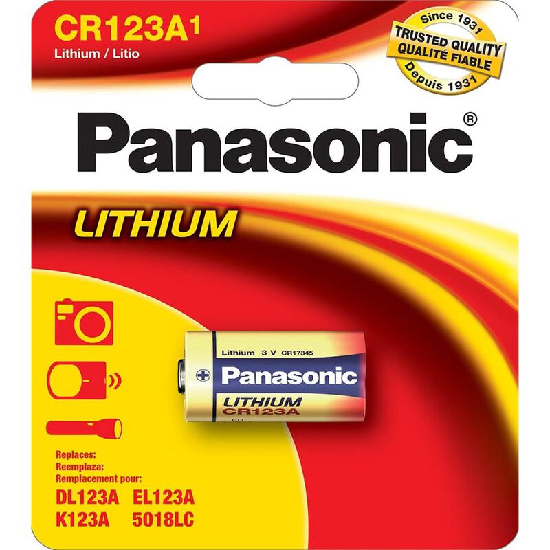 Panasonic Cr123 12 Unidades 3 Volts image number null