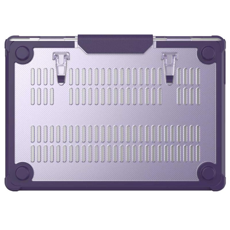Funda TEKKU ST para MacBook Air 15 Violeta uso ... image number null
