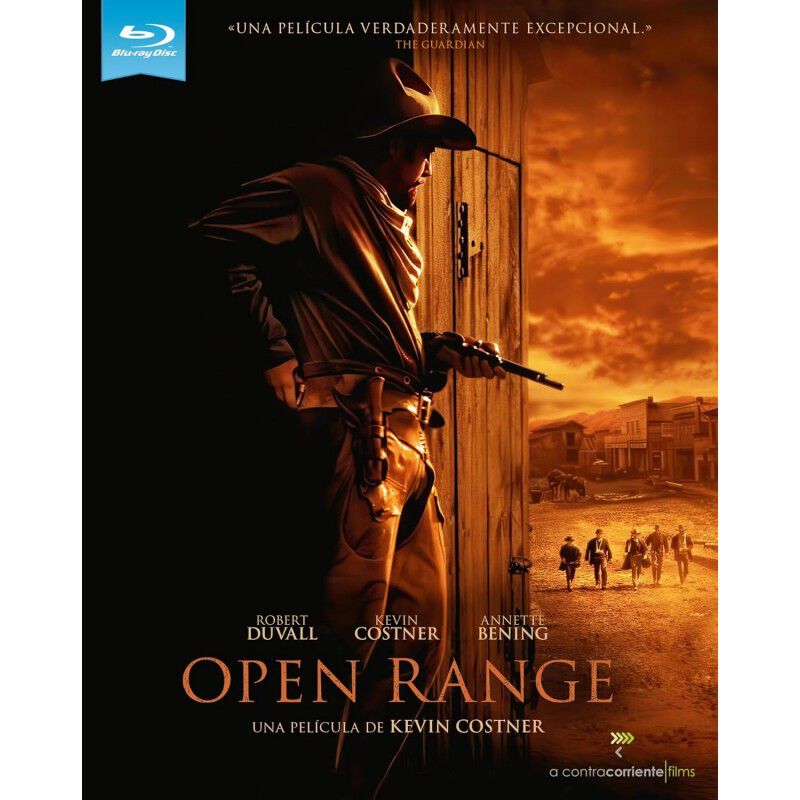 Open Range (2 Discos) [Blu-ray] (2003) image number null