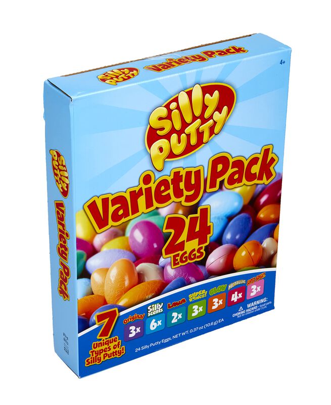 Paquete Variado De Masilla Silly Putty De Toy C... image number null