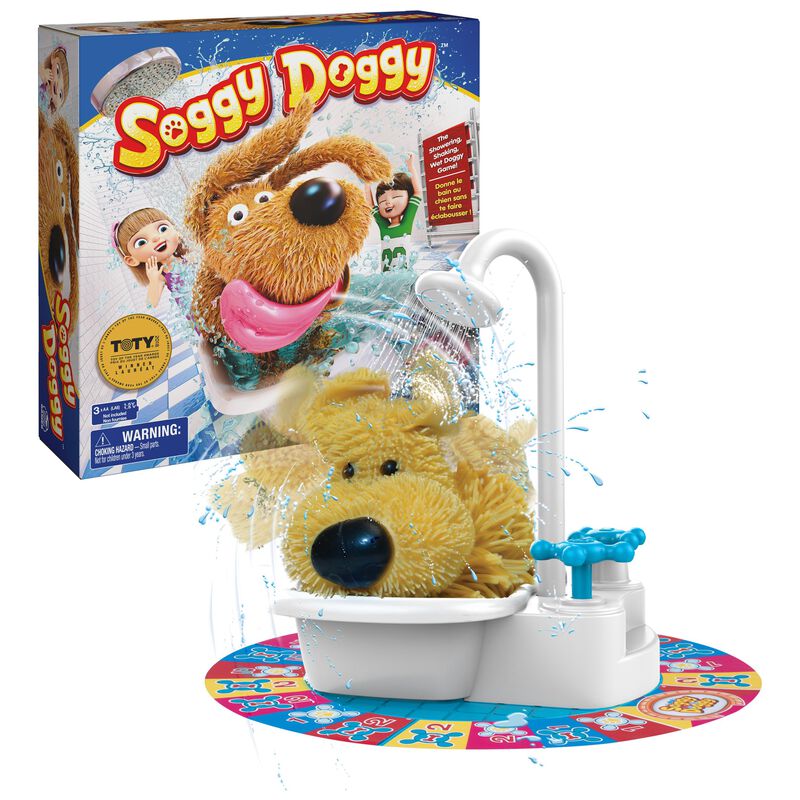 Juego De Mesa Spin Master Games Soggy Doggy Kid... image number null
