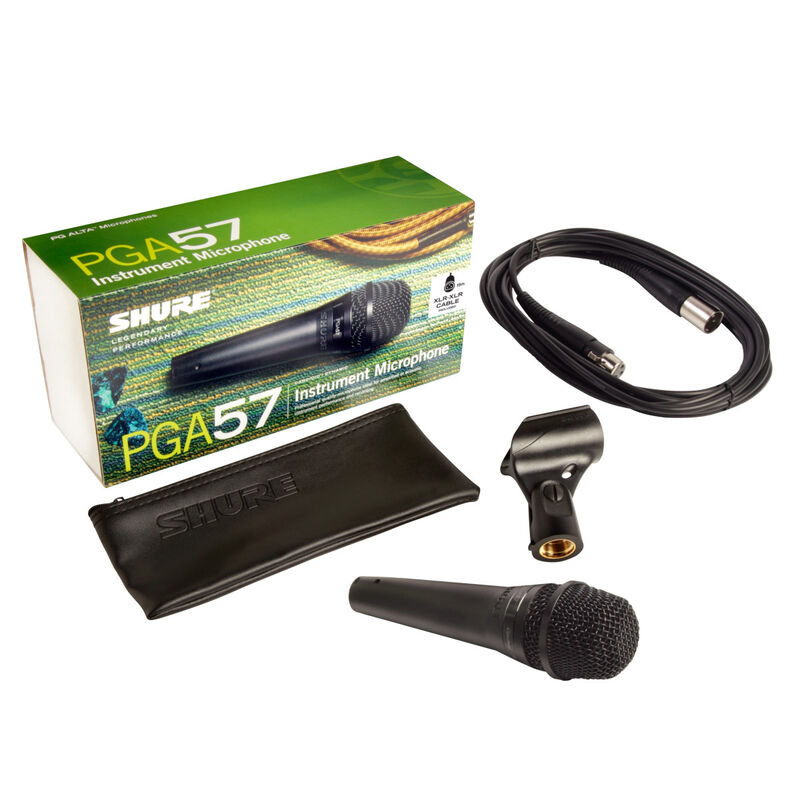 Micrófono para Instrumento Shure PGA57 image number null
