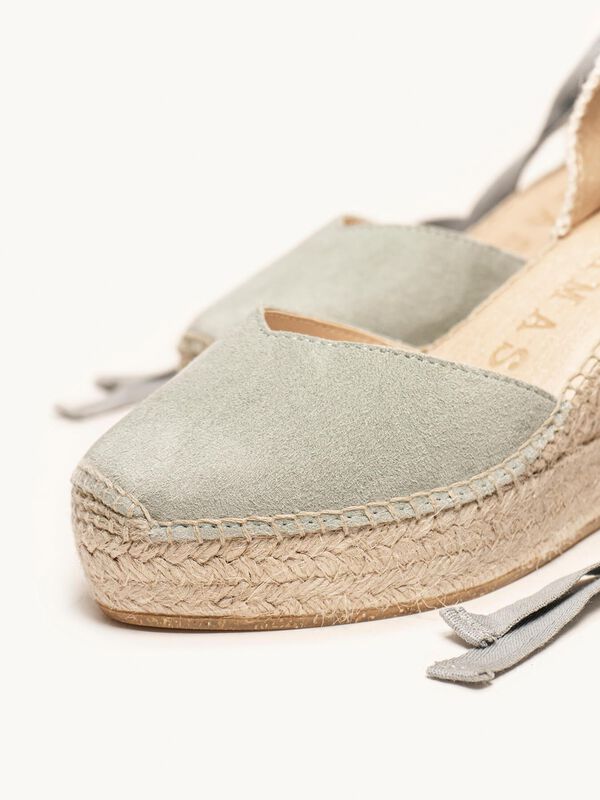 Romero Cu&ntilde;a Media Plataforma Verde Claro image number null