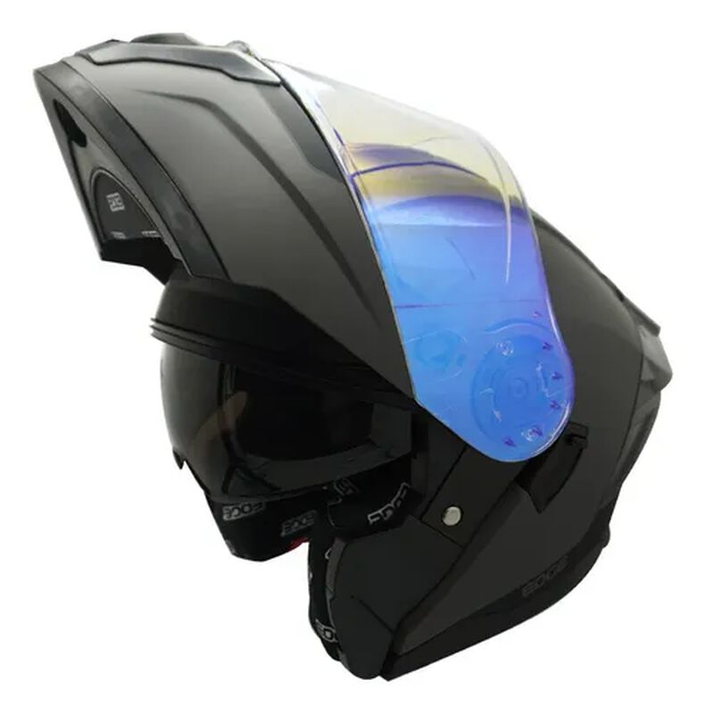 CASCO PARA MOTO ABATIBLE EDGE DOT/ECE LUZ LED D... image number null