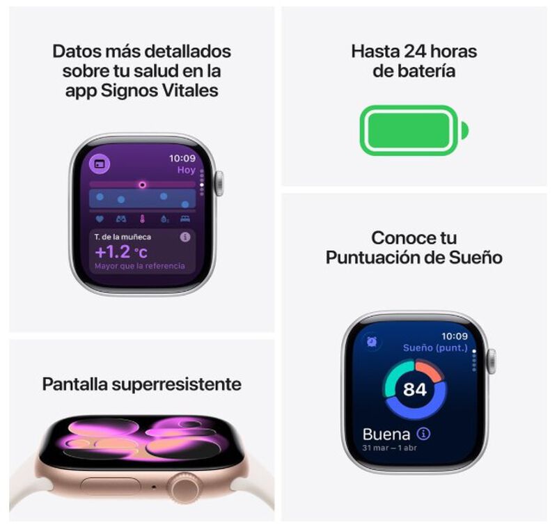 Apple Watch Series 11 42mm Rose Gold image number null