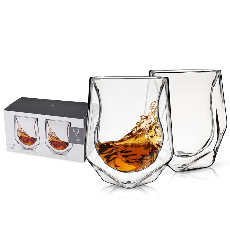 Juego De 2 Vasos De Whisky Viski 177 ml image number null