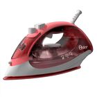 Iron Oster Red Aeroceramic Gcstbs5053 Con Base Cer&aacute;mica 127v