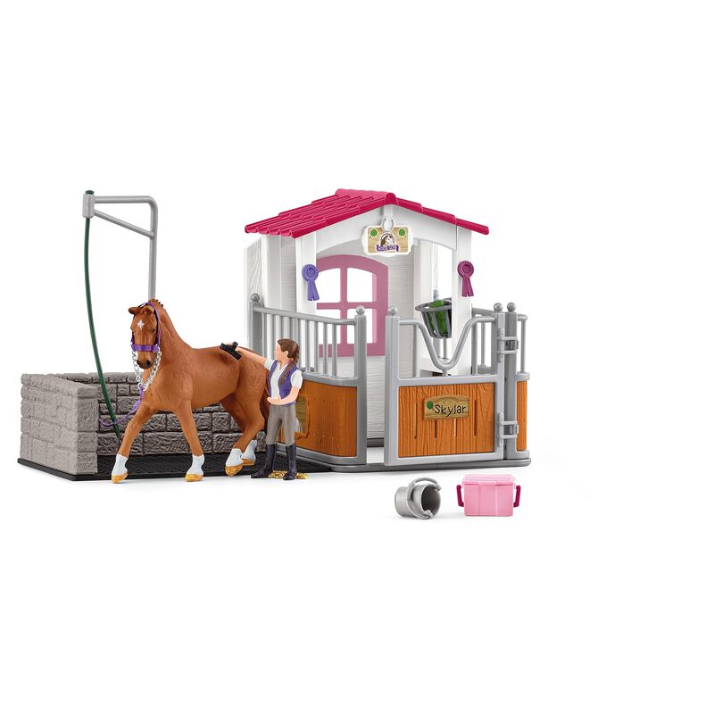 Set De Juguetes Schleich Horse Club Para Lavar ... image number null
