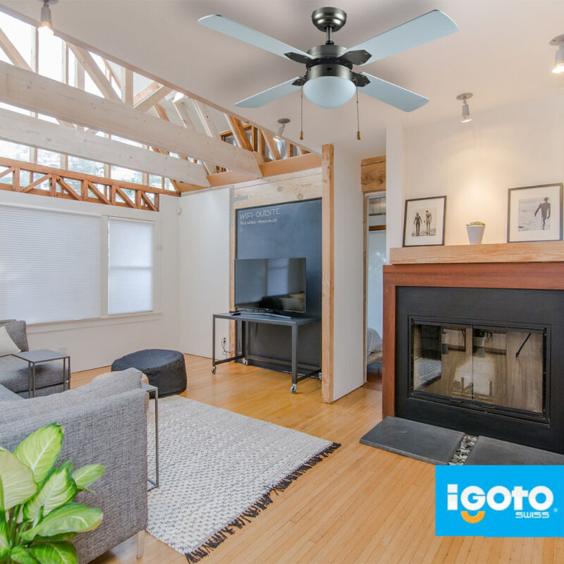 Ventilador De Techo Para Interior 42   Brezza I... image number null