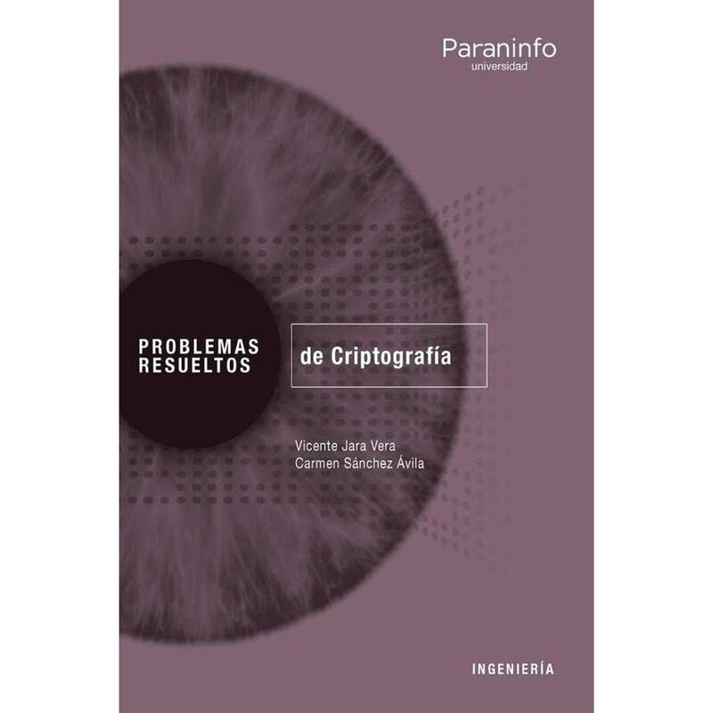Problemas Resueltos De Criptograf&iacute;a, De Vicente... image number null